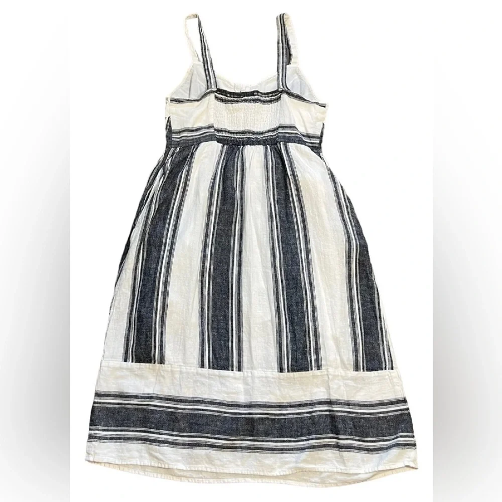 Universal Thread stripes sleeveless jumper dress Small EUC - Picture 5 of 11